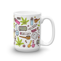 Weed Fun - Mug 15oz