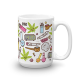 Weed Fun - Mug 15oz