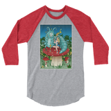 Alice in Wonderland - 3/4 sleeve raglan shirt