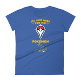 Pokemon GO - Women's short sleeve t-shirt