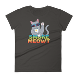 Smoke Meowt - Women's short sleeve t-shirt