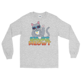 Smoke Meowt - Long Sleeve T-Shirt