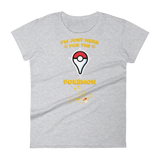 Pokemon GO - Women's short sleeve t-shirt