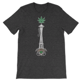 Seattle Space Needle - Men's short sleeve t-shirt