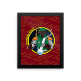 Bongo Fett - Framed photo paper poster